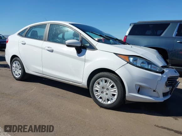 ✅ 2018 Ford Fiesta S • VIN: 3FADP4AJ5JM144367 • Lot: 43465332. Listed on IAAI with 49,728 mi. Free auction sales archive from the USA and detailed vehicle history report at DreamBid. Image 1.