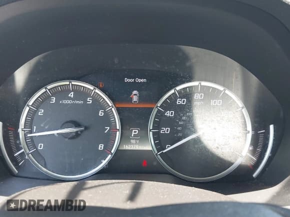 ✅ 2017 Acura MDX • VIN: 5J8YD3H30HL001748 • Lot: 42520654. Listed on IAAI with 162,379 mi. Free auction sales archive from the USA and detailed vehicle history report at DreamBid. Image 7.