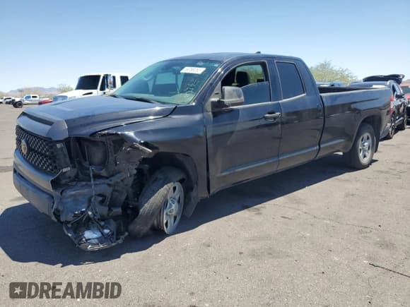 ✅ 2021 Toyota Tundra SR • VIN: 5TFTY5F17MX011626 • Lot: 56368065. Listed on Copart with 43,949 mi. Free auction sales archive from the USA and detailed vehicle history report at DreamBid. Image 1.