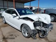 ✅ 2019 Audi A5 Sportback Premium • VIN: WAUANCF57KA055369 • Lot: 43323744. Wystawiony na IAAI z przebiegiem 96 912 mil. Bezpłatny archiwum sprzedaży aukcyjnych z USA i szczegółowy raport historii pojazdu na DreamBid. Zdjęcie 1.