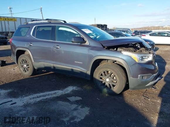 ✅ 2018 GMC Acadia SLT • VIN: 1GKKNULS1JZ187250 • Lot: 43664980. Wystawiony na IAAI z przebiegiem 68 070 mil. Bezpłatny archiwum sprzedaży aukcyjnych z USA i szczegółowy raport historii pojazdu na DreamBid. Zdjęcie 1.
