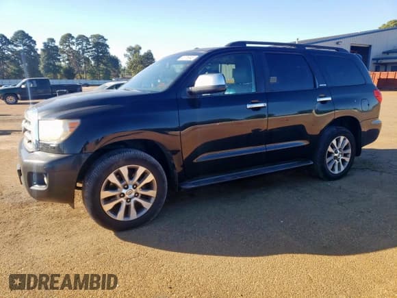 ✅ 2011 Toyota Sequoia Limited • VIN: 5TDKY5G14BS032687 • Lot: 91076045. Listed on Copart with 267,201 mi. Free auction sales archive from the USA and detailed vehicle history report at DreamBid. Image 1.