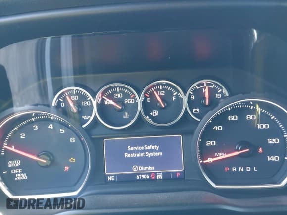 ✅ 2021 Chevrolet Silverado 1500 RST • VIN: 3GCUYEET2MG391955 • Lot: 41295635. Listed on IAAI with 67,906 mi. Free auction sales archive from the USA and detailed vehicle history report at DreamBid. Image 16.