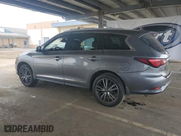 ✅ 2019 Infiniti QX60 Luxe • VIN: 5N1DL0MM6KC523090 • Lot: 80286625. Wystawiony na Copart z przebiegiem 60 395 mil. Bezpłatny archiwum sprzedaży aukcyjnych z USA i szczegółowy raport historii pojazdu na DreamBid. Zdjęcie 2.