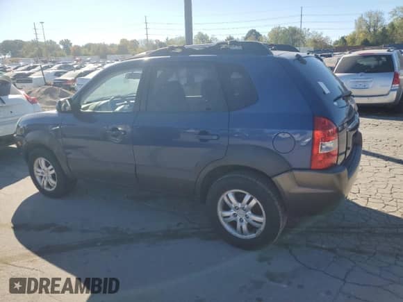 2006 Hyundai Tucson GLS z VIN KM8JN72D86U293576, wystawiony jako Copart lot #74794644 z przebiegiem 173 424 mil mil oraz Czysty tytuł • Clean title. Historia ofert i sprzedaży dostępna na DreamBid. Obrazek 2.