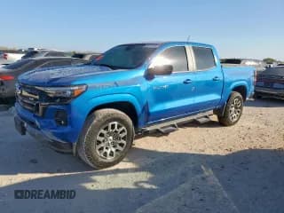 ✅ 2023 Chevrolet Colorado 4WD Z71 • VIN: 1GCPTDEK6P1238706 • Lot: 92413185. Listed on Copart with Not provided. Free auction sales archive from the USA and detailed vehicle history report at DreamBid. Image 1.