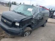 ✅ 2016 Chevrolet Express Cargo • VIN: 1GCWGAFGXG1260362 • Lot: 41813990. Listed on IAAI with 141,741 mi. Free auction sales archive from the USA and detailed vehicle history report at DreamBid. Image 2.