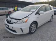 ✅ 2014 Toyota Prius Three • VIN: JTDZN3EU7E3330472 • Lot: 43549956. Listed on IAAI with 181,682 mi. Free auction sales archive from the USA and detailed vehicle history report at DreamBid. Image 2.