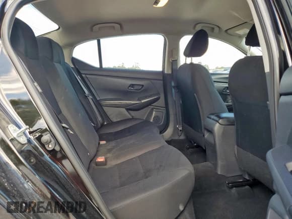 ✅ 2025 Nissan Sentra S • VIN: 3N1AB8BV6SY277561 • Lot: 85734025. Listed on Copart with 4,510 mi. Free auction sales archive from the USA and detailed vehicle history report at DreamBid. Image 10.