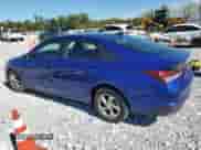 2022 Hyundai Elantra SE with VIN KMHLL4AG3NU259973, listed as a Copart auction lot 81927935 with 43,805 mi miles and Salvage title. Bid and sale history available at DreamBid. Image 2.