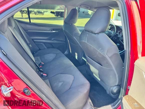 2022 Toyota Camry LE с VIN 4T1C11BK2NU059674, выставлен на аукционе Copart как лот 86409205 с пробегом 86 145 миль миль и Списание • Salvage title. История ставок и продаж доступна на DreamBid. Изображение 6.