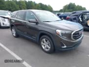 ✅ 2020 GMC Terrain SLE • VIN: 3GKALMEV9LL158114 • Lot: 43197610. Listed on IAAI with 83,091 mi. Free auction sales archive from the USA and detailed vehicle history report at DreamBid. Image 1.