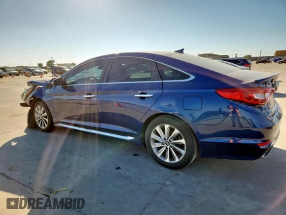 ✅ 2016 Hyundai Sonata Sport • VIN: 5NPE34AF4GH434037 • Лот: 91919475. Опубликован ранее на Copart с пробегом Не указан. Бесплатный доступ к архиву аукционных продаж из США и подробный отчёт об истории автомобиля на DreamBid. Изображение 2.