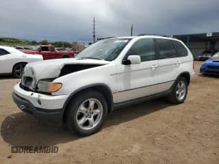 ✅ 2003 BMW X5 4.4i • VIN: 5UXFB33513LH47690 • Lot: 57357905. Wystawiony na Copart z przebiegiem 116 133 mil. Bezpłatny archiwum sprzedaży aukcyjnych z USA i szczegółowy raport historii pojazdu na DreamBid. Zdjęcie 1.
