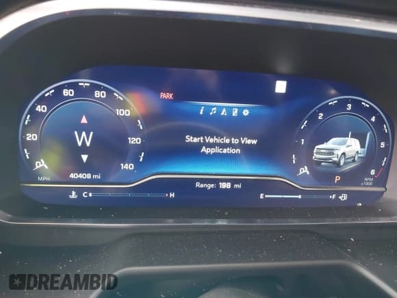 ✅ 2023 Chevrolet Tahoe LT • VIN: 1GNSKNKD9PR247594 • Lot: 41937963. Listed on IAAI with 40,408 mi. Free auction sales archive from the USA and detailed vehicle history report at DreamBid. Image 7.