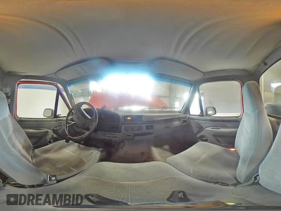 ✅ 1997 Ford F-250 • VIN: 1FTHF25H5VED13423 • Lot: 81080175. Listed on Copart with 154,485 mi. Free auction sales archive from the USA and detailed vehicle history report at DreamBid. Image 14.