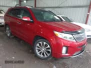 ✅ 2015 Kia Sorento SX • VIN: 5XYKW4A79FG631651 • Lot: 42429984. Listed on IAAI with 109,832 mi. Free auction sales archive from the USA and detailed vehicle history report at DreamBid. Image 1.
