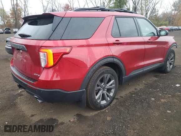 ✅ 2021 Ford Explorer XLT • VIN: 1FMSK8DHXMGB38638 • Лот: 90098375. Опубликован ранее на Copart с пробегом 57 879 миль. Бесплатный доступ к архиву аукционных продаж из США и подробный отчёт об истории автомобиля на DreamBid. Изображение 3.
