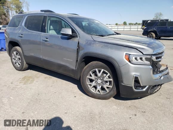 ✅ 2023 GMC Acadia SLT • VIN: 1GKKNML45PZ238906 • Lot: 50701415. Listed on Copart with 13,894 mi. Free auction sales archive from the USA and detailed vehicle history report at DreamBid. Image 4.