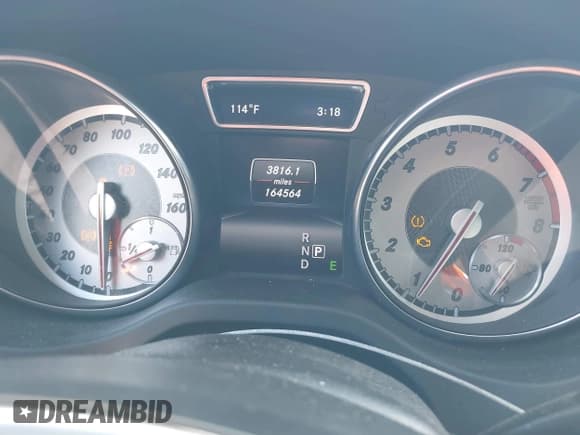 ✅ 2014 Mercedes-Benz CLA 250 • VIN: WDDSJ4EB9EN152673 • Lot: 42253291. Listed on IAAI with 164,564 mi. Free auction sales archive from the USA and detailed vehicle history report at DreamBid. Image 7.