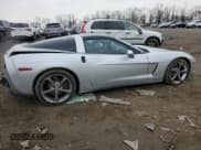 ✅ 2009 Chevrolet Corvette 3LT • VIN: 1G1YY26W395109192 • Lot: 86745204. Listed on Copart with 43,070 mi. Free auction sales archive from the USA and detailed vehicle history report at DreamBid. Image 3.