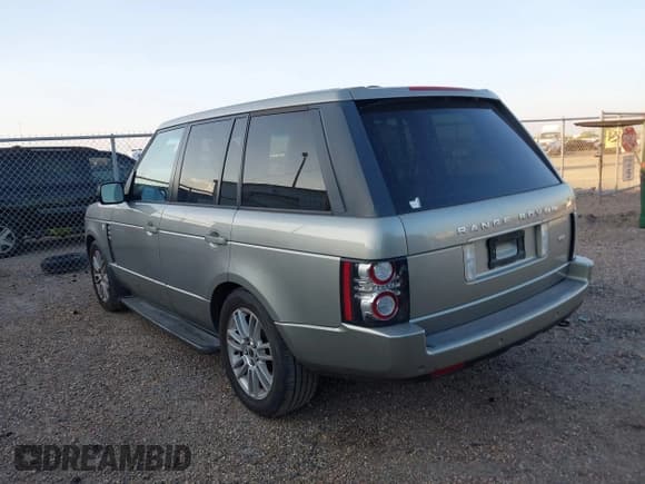 ✅ 2012 Land Rover Range Rover HSE • VIN: SALME1D47CA372836 • Лот: 43429383. Опубликован ранее на IAAI с пробегом 121 979 миль. Бесплатный доступ к архиву аукционных продаж из США и подробный отчёт об истории автомобиля на DreamBid. Изображение 3.
