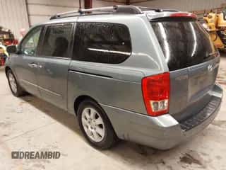 2008 Hyundai Entourage GLS z VIN KNDMC233186047346, wystawiony jako IAAI lot #42308197 z przebiegiem 193 791 mil mil oraz . Historia ofert i sprzedaży dostępna na DreamBid. Obrazek 3.