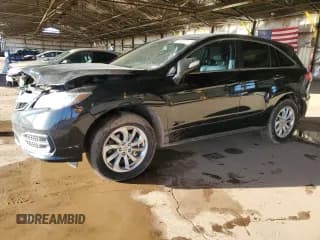 ✅ 2016 Acura RDX Technology • VIN: 5J8TB3H50GL010028 • Лот: 86551145. Опубликован ранее на Copart с пробегом 121 737 миль. Бесплатный доступ к архиву аукционных продаж из США и подробный отчёт об истории автомобиля на DreamBid. Изображение 1.