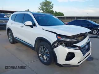 ✅ 2020 Hyundai Santa Fe Limited • VIN: 5NMS53AD5LH201202 • Lot: 43340784. Wystawiony na IAAI z przebiegiem 83 597 mil. Bezpłatny archiwum sprzedaży aukcyjnych z USA i szczegółowy raport historii pojazdu na DreamBid. Zdjęcie 1.