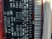 ✅ 2023 Kia Sportage X-Line • VIN: 5XYK6CAF6PG055567 • Lot: 87017015. Listed on Copart with 64,031 mi. Free auction sales archive from the USA and detailed vehicle history report at DreamBid. Image 13.