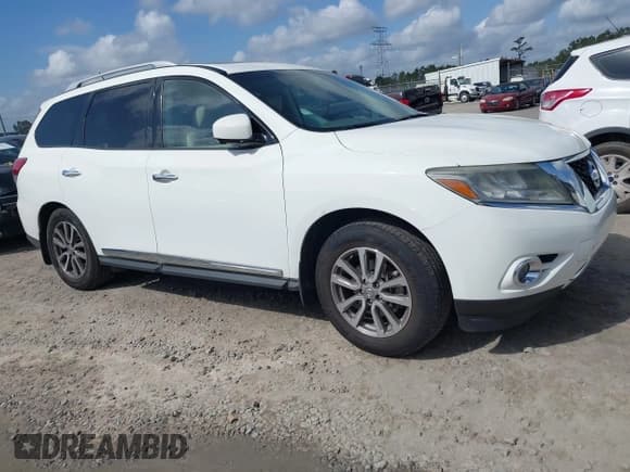 ✅ 2015 Nissan Pathfinder S • VIN: 5N1AR2MN1FC683292 • Lot: 41964246. Wystawiony na IAAI z przebiegiem 155 326 mil. Bezpłatny archiwum sprzedaży aukcyjnych z USA i szczegółowy raport historii pojazdu na DreamBid. Zdjęcie 1.