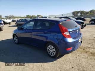 2015 Hyundai Accent GS с VIN KMHCT5AE3FU233606, выставлен на аукционе Copart как лот 38395933 с пробегом 57 785 миль миль и . История ставок и продаж доступна на DreamBid. Изображение 2.