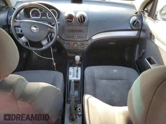 ✅ 2007 Chevrolet Aveo LS • VIN: KL1TD56607B129758 • Лот: 57066175. Опубликован ранее на Copart с пробегом 158 446 миль. Бесплатный доступ к архиву аукционных продаж из США и подробный отчёт об истории автомобиля на DreamBid. Изображение 8.