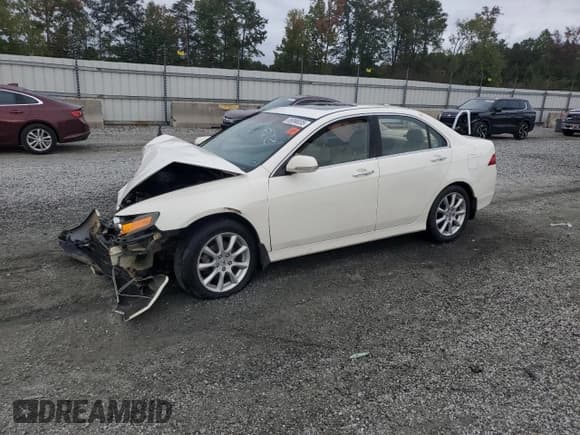 ✅ 2008 Acura TSX • VIN: JH4CL96848C005961 • Lot: 85096035. Listed on Copart with 321,808 mi. Free auction sales archive from the USA and detailed vehicle history report at DreamBid. Image 1.