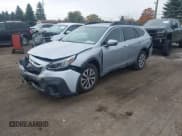 ✅ 2022 Subaru Outback Premium • VIN: 4S4BTAFC1N3163927 • Lot: 43600836. Wystawiony na IAAI z przebiegiem 47 864 mil. Bezpłatny archiwum sprzedaży aukcyjnych z USA i szczegółowy raport historii pojazdu na DreamBid. Zdjęcie 2.