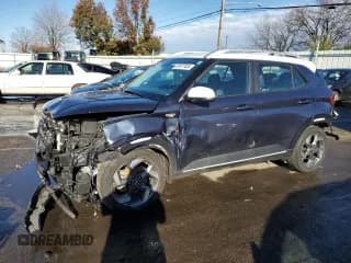 ✅ 2021 Hyundai Venue SEL • VIN: KMHRC8A33MU114526 • Lot: 81617434. Listed on Copart with 59,708 mi. Free auction sales archive from the USA and detailed vehicle history report at DreamBid. Image 1.