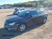 ✅ 2016 Chevrolet Cruze LT • VIN: 1G1PE5SB3G7165823 • Lot: 43393094. Listed on IAAI with 68,339 mi. Free auction sales archive from the USA and detailed vehicle history report at DreamBid. Image 17.