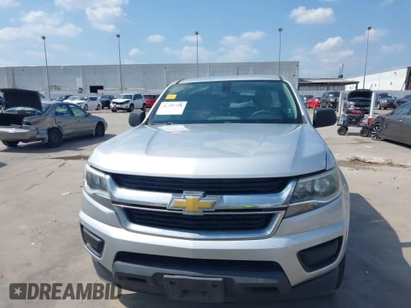 ✅ 2017 Chevrolet Colorado 2WD WT • VIN: 1GCGSBEAXH1140780 • Lot: 42335328. Listed on IAAI with 132,481 mi. Free auction sales archive from the USA and detailed vehicle history report at DreamBid. Image 12.