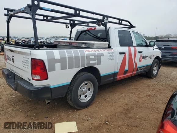 ✅ 2022 Ram 1500 Tradesman • VIN: 1C6RR6ST6NS154450 • Lot: 85742264. Listed on Copart with 85,555 mi. Free auction sales archive from the USA and detailed vehicle history report at DreamBid. Image 3.