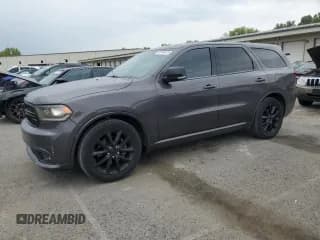 ✅ 2016 Dodge Durango R/T • VIN: 1C4SDJCT7GC392797 • Лот: 80194615. Опубликован ранее на Copart с пробегом 81 271 миль. Бесплатный доступ к архиву аукционных продаж из США и подробный отчёт об истории автомобиля на DreamBid. Изображение 1.