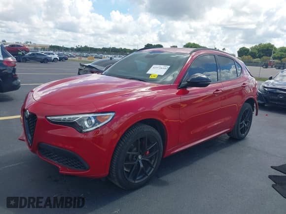 ✅ 2020 Alfa Romeo Stelvio Ti • VIN: ZASPAKBN1L7C86816 • Lot: 42572610. Listed on IAAI with 30,396 mi. Free auction sales archive from the USA and detailed vehicle history report at DreamBid. Image 18.