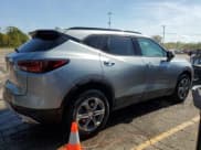 ✅ 2024 Chevrolet Blazer LT • VIN: 3GNKBCR40RS255898 • Lot: 80480825. Listed on Copart with 5,953 mi. Free auction sales archive from the USA and detailed vehicle history report at DreamBid. Image 3.