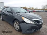✅ 2012 Hyundai Sonata GLS • VIN: 5NPEB4AC3CH462897 • Lot: 43481441. Listed on IAAI with 167,870 mi. Free auction sales archive from the USA and detailed vehicle history report at DreamBid. Image 1.