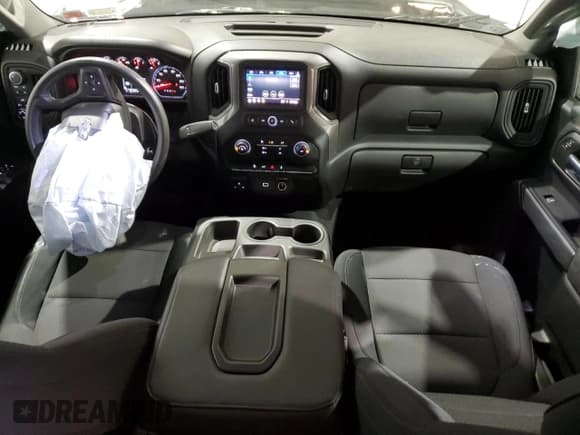 ✅ 2020 Chevrolet Silverado 1500 Custom Trail Boss • VIN: 1GCPYCEF1LZ364224 • Lot: 77033934. Wystawiony na Copart z przebiegiem 28 754 mil. Bezpłatny archiwum sprzedaży aukcyjnych z USA i szczegółowy raport historii pojazdu na DreamBid. Zdjęcie 8.