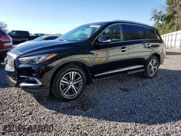 ✅ 2016 Infiniti QX60 • VIN: 5N1AL0MN2GC502286 • Lot: 90906545. Listed on Copart with 120,554 mi. Free auction sales archive from the USA and detailed vehicle history report at DreamBid. Image 1.