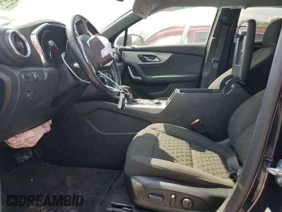 2020 Chevrolet Blazer LT z VIN 3GNKBCRS3LS562357, wystawiony jako Copart lot #61541824 z przebiegiem 76 736 mil mil oraz Szkoda całkowita • Salvage title. Historia ofert i sprzedaży dostępna na DreamBid. Obrazek 7.