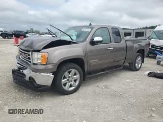 ✅ 2013 GMC Sierra 1500 SLT • VIN: 1GTR2WE73DZ145318 • Lot: 62371155. Listed on Copart with Not provided. Free auction sales archive from the USA and detailed vehicle history report at DreamBid. Image 1.