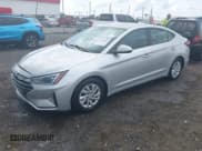 ✅ 2019 Hyundai Elantra SE • VIN: 5NPD74LF2KH474221 • Lot: 42503083. Listed on IAAI with 134,271 mi. Free auction sales archive from the USA and detailed vehicle history report at DreamBid. Image 17.