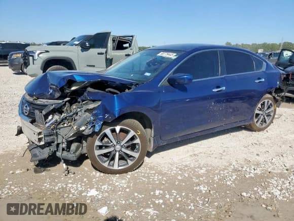 ✅ 2017 Nissan Altima SR • VIN: 1N4AL3AP7HC481180 • Lot: 90779445. Listed on Copart with Not provided. Free auction sales archive from the USA and detailed vehicle history report at DreamBid. Image 1.