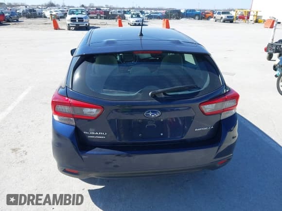 ✅ 2021 Subaru Impreza • VIN: 4S3GTAB69M3714095 • Lot: 41742915. Listed on IAAI with 172,204 mi. Free auction sales archive from the USA and detailed vehicle history report at DreamBid. Image 16.
